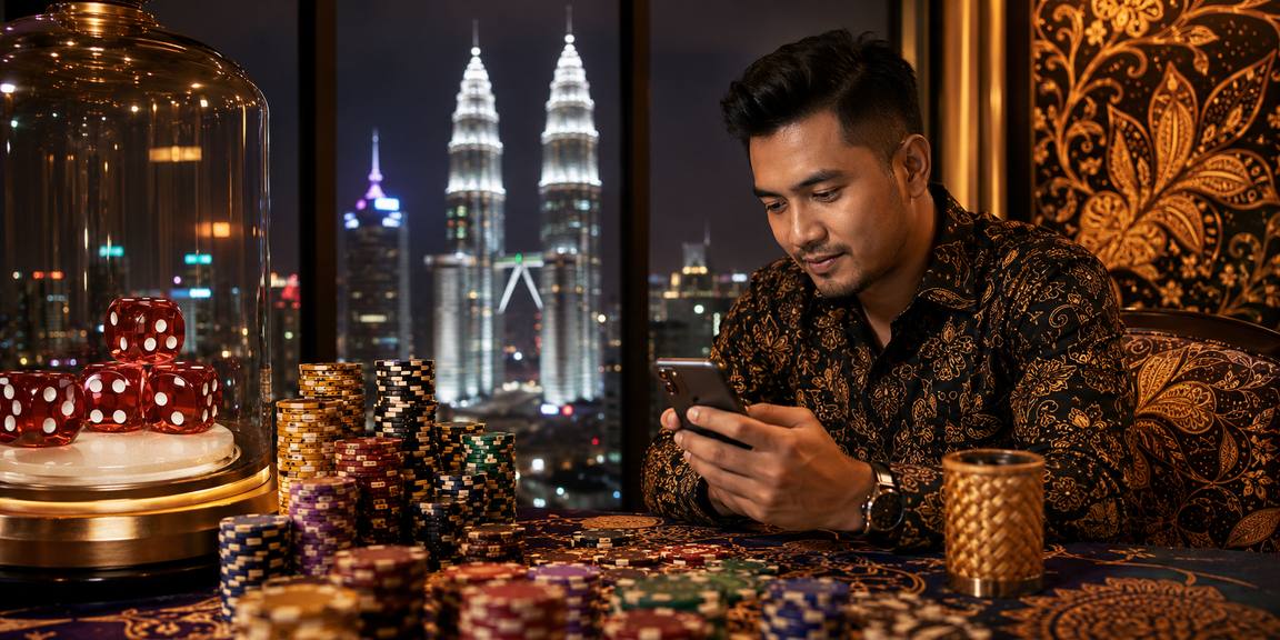 Kami membangun platform untuk pemain Malaysia